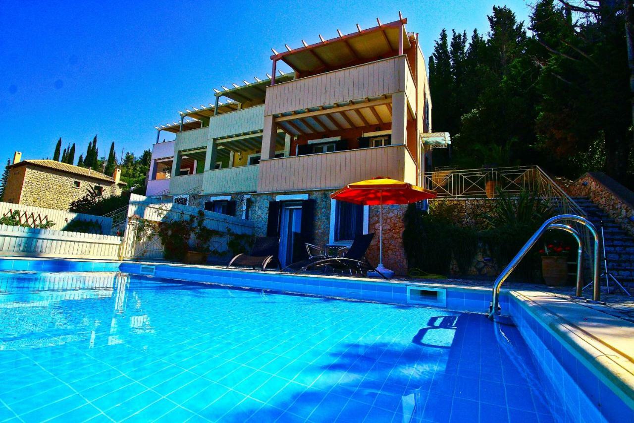 Vila Agios Nikitas View 2 Exteriér fotografie