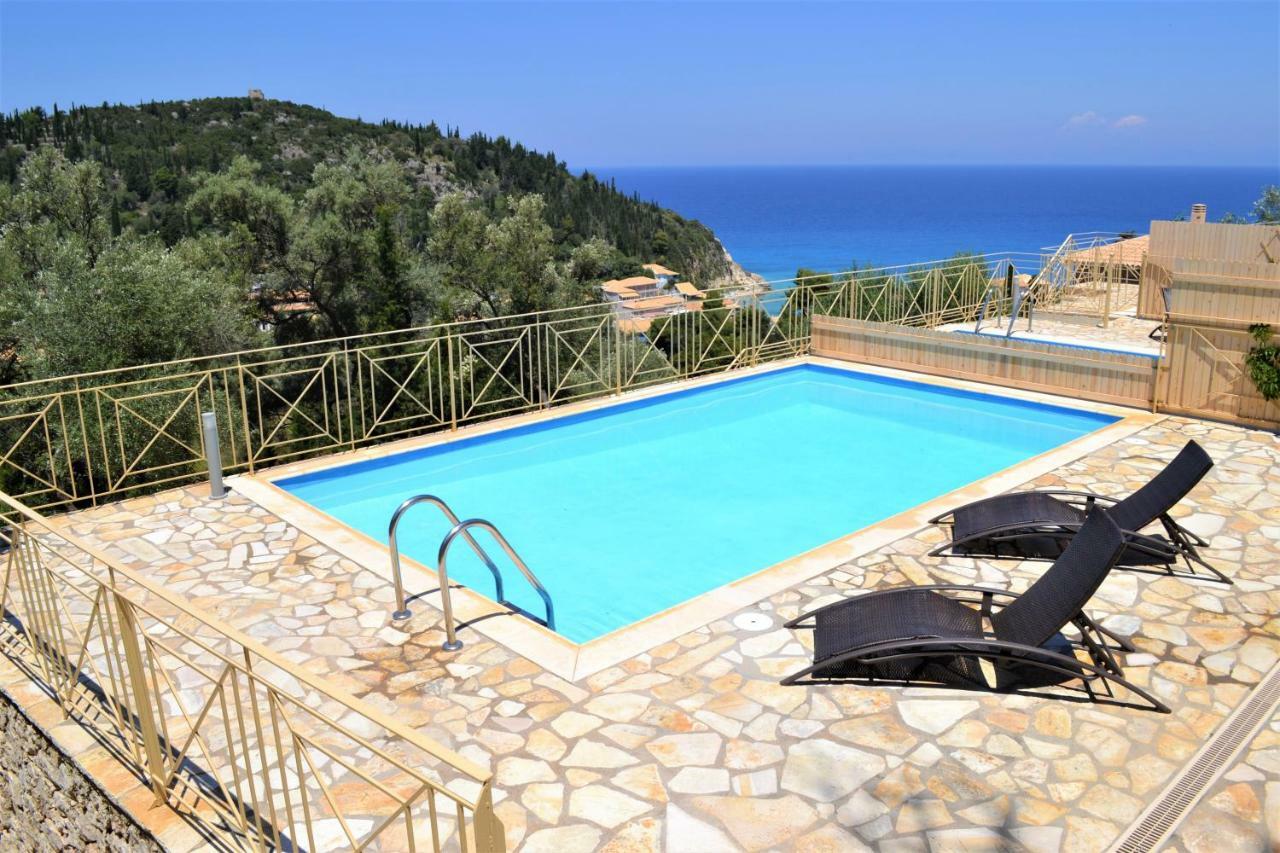 Vila Agios Nikitas View 2 Exteriér fotografie
