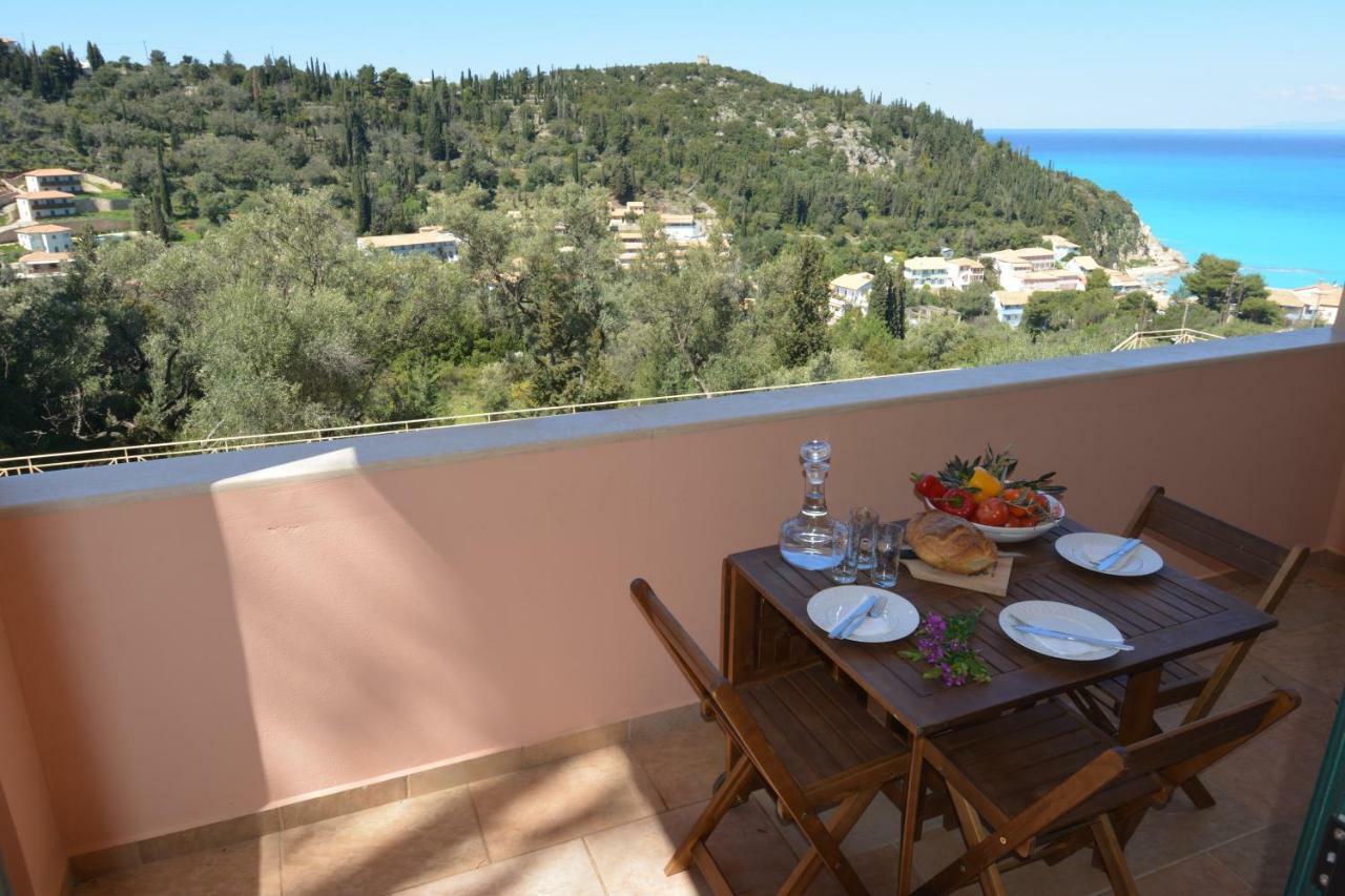 Vila Agios Nikitas View 2 Exteriér fotografie