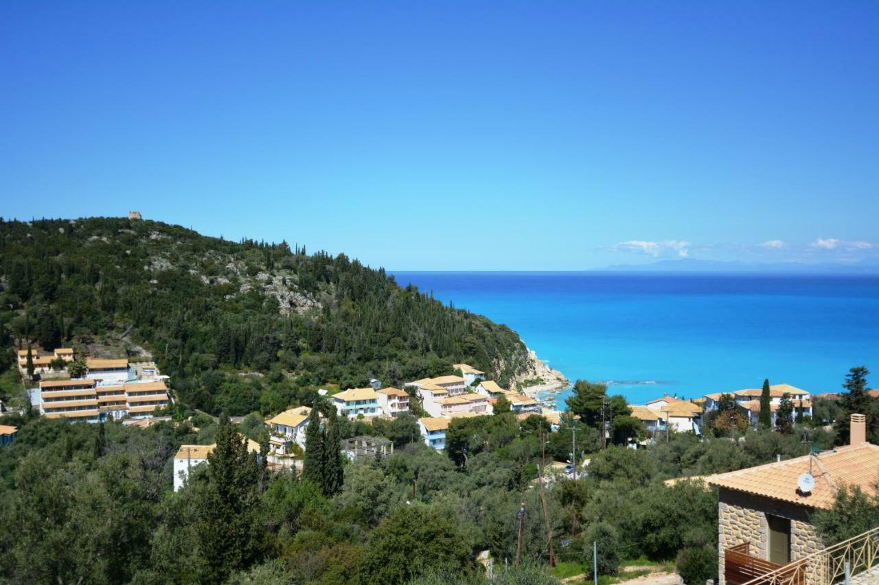Vila Agios Nikitas View 2 Exteriér fotografie
